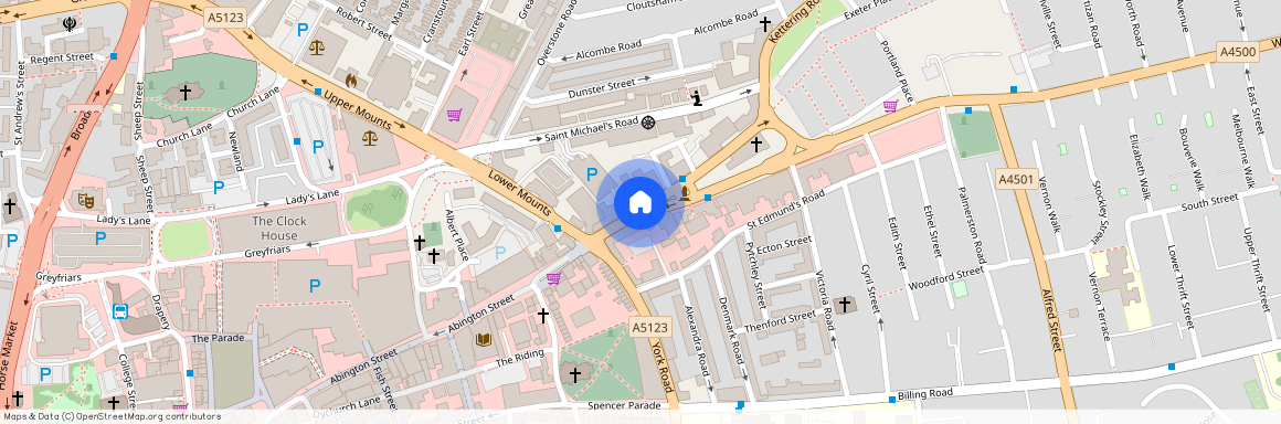 Abington Square, NORTHAMPTON