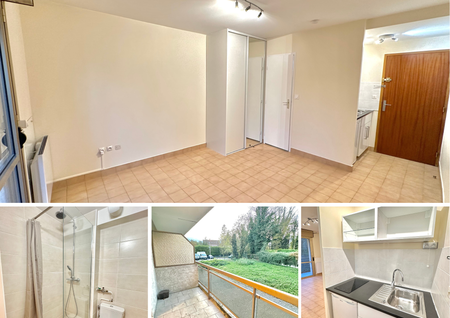 Location Appartement 1 pièce 18m² ST MARTIN D HERES 38400 - Photo 2