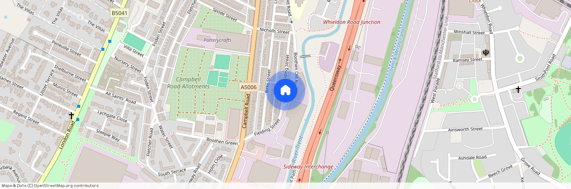 Room 3, 75 Fielding Street, Stoke-on-Trent ST4