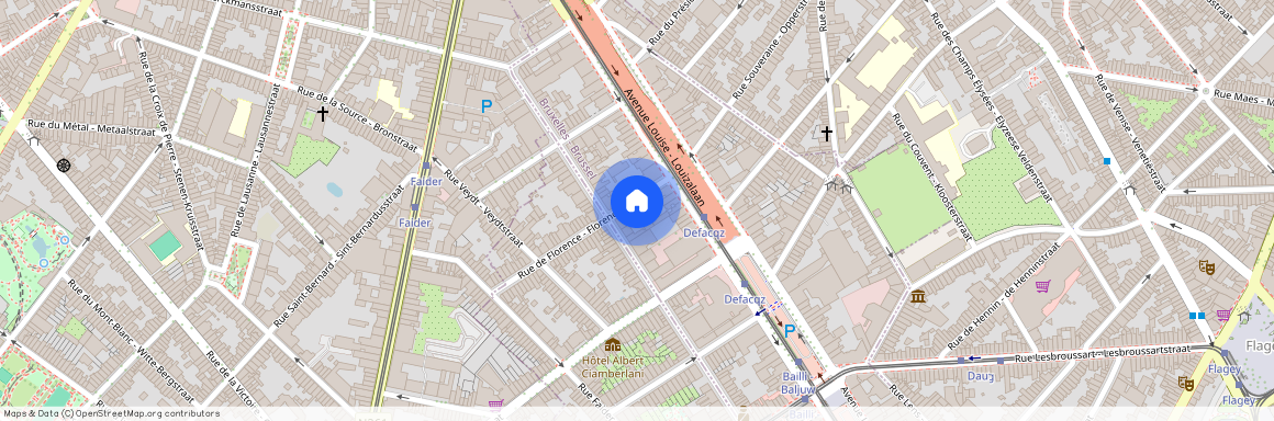 Rue de Florence, 4, 1000, Bruxelles