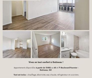 3 CH - 1 SDB - Gatineau - $1,795 /mo - Photo 1