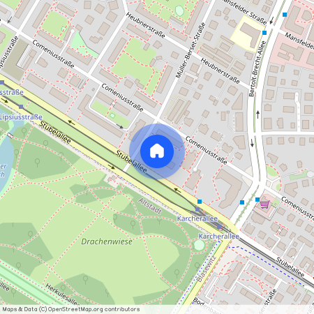 Müller-Berset-Str. 6, 01309 Dresden OT Striesen-Süd mit Johannstadt-Südost