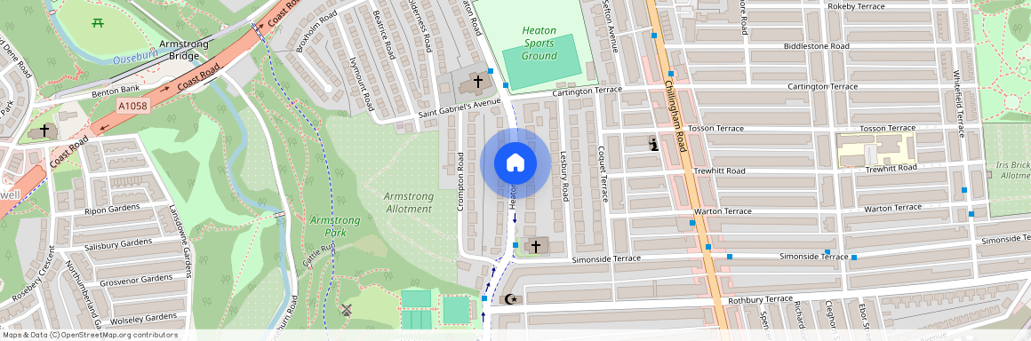 Heaton Road, Heaton, Newcastle upon Tyne, Tyne and Wear, NE6 5QE