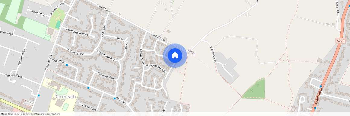 Seladine Gardens, Coxheath, ME17