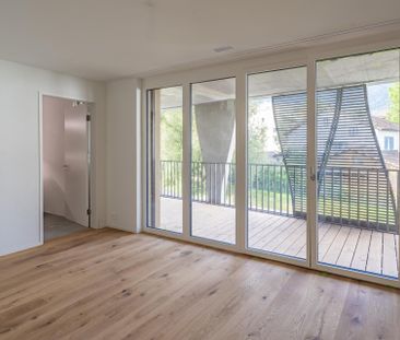 Tolle 3.5 Zimmer-Wohnung mit super Aussicht per sofort o.n.V. - Photo 1