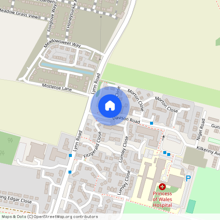 Morton Close, Ely