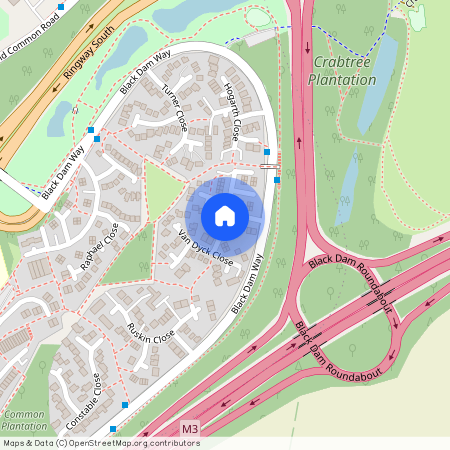 Van Dyck Close, BASINGSTOKE
