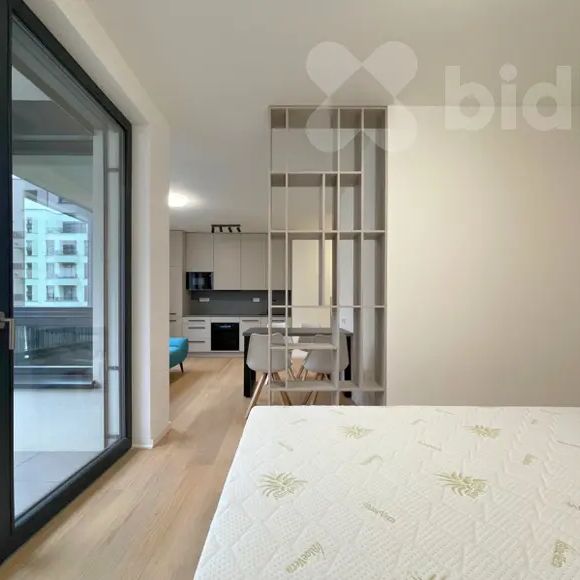 Pronájem bytu 1+kk s oddělenou ložnicí, lodžií a sklepem. Celkem 46,5 m - Photo 1