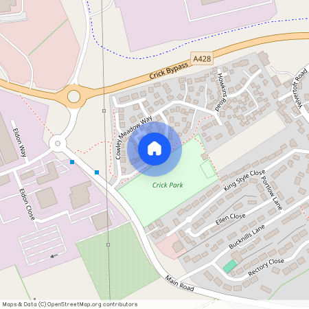 Cowley Meadow Way, Crick, Northampton, NN6