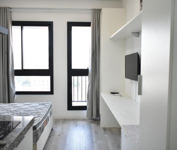 Studio para alugar com 21m², 0 quarto e sem vaga - Photo 2