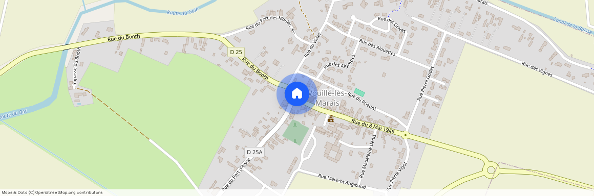 Vouillé-les-Marais 85450