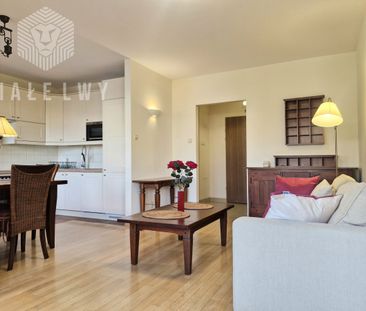 Eleganckie 2 pokoje - tuż przy metrze Kabaty. - Zdjęcie 1