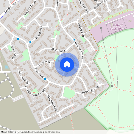 Cypress Close, Sleaford, Lincolnshire, NG34