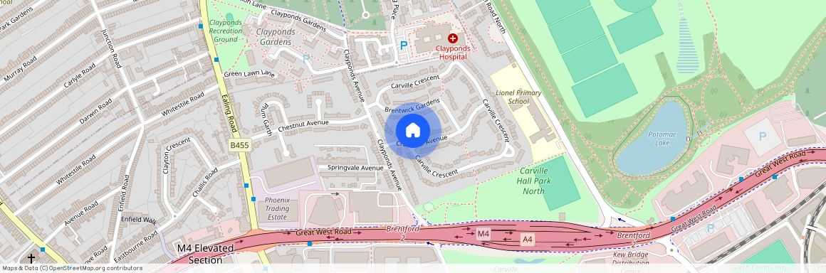 Crowther Avenue, TW8