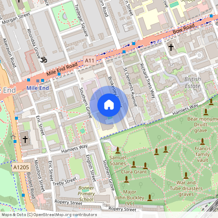 Brokesley Street, Bow, London, E3