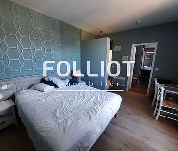 Studio meublé - DIVES SUR MER - 20.43 m² - Photo 3