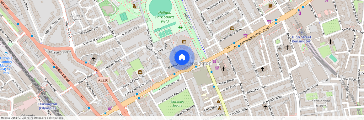 Hollandgreen Place, Holland Park, London W8