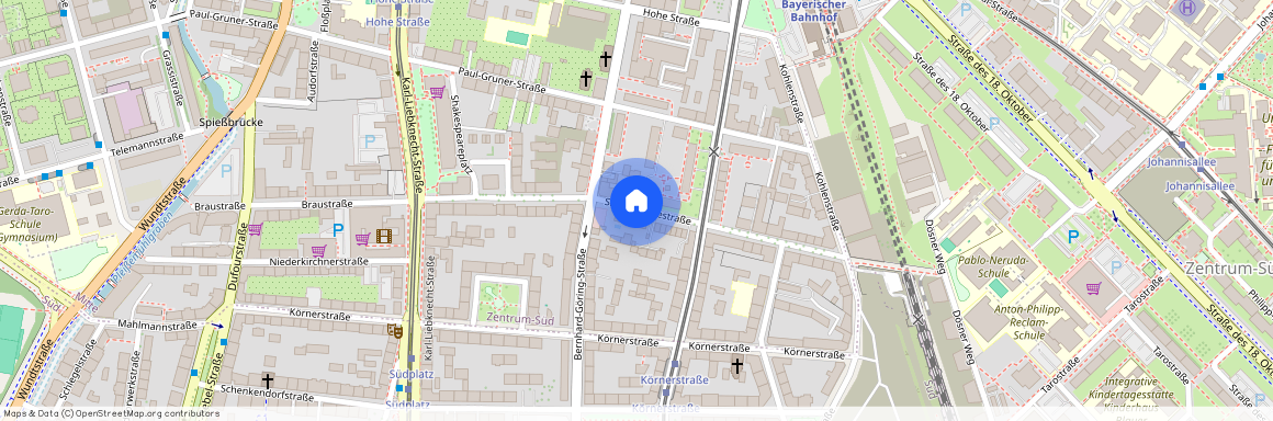 Shakespearestraße, 04107, Shakespearestraße    Leipzig