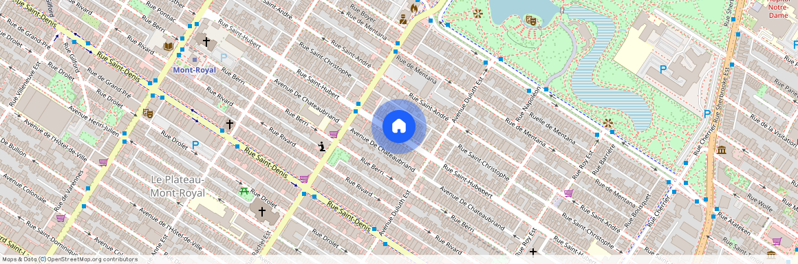 Rue St-Hubert, H2L 4A7, Montréal