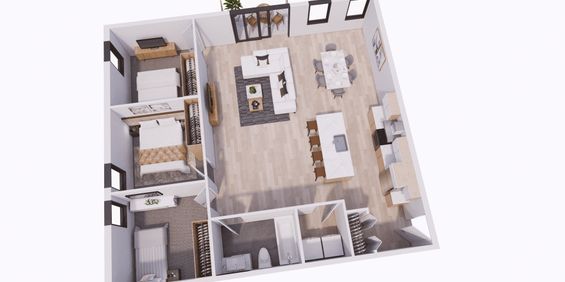 Appartement à Salaberry-de-Valleyfield - Photo 3