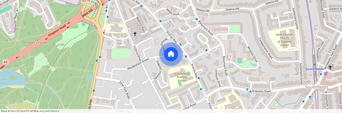 Windlesham Grove, Southfields, London, SW19