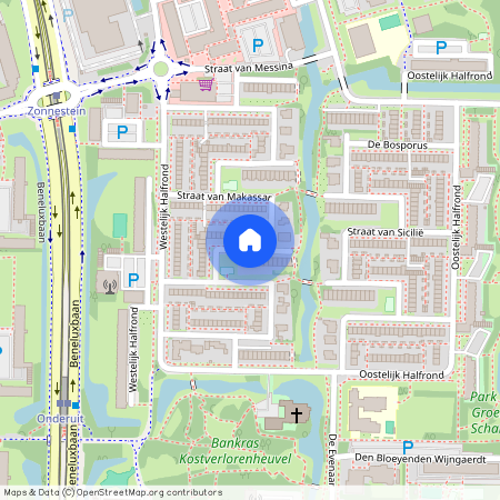 Straat Van Makassar, Noord-Holland, 1183 GZ, Amstelveen