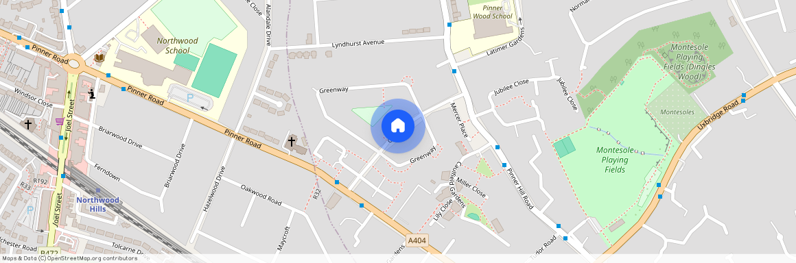 Crossway, Pinner, HA5