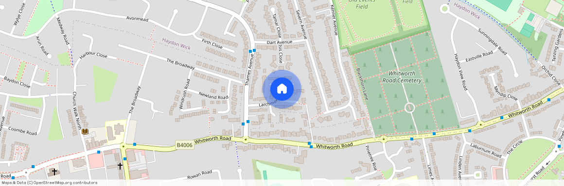 Larchmore Close, Greenmeadow, SN25