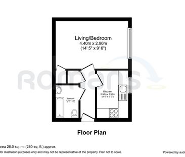 studio to rent - Photo 2