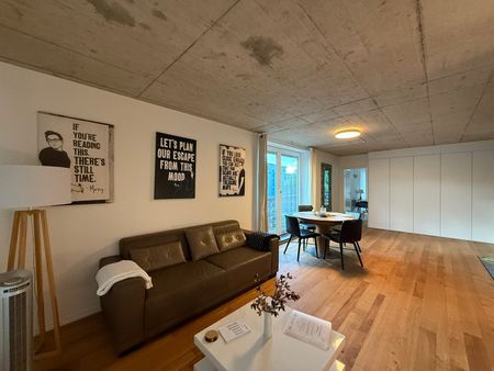 🏡Elegant Furnished 2.5-Room Apartment with Private Balcony in Wallisellen - Photo 3