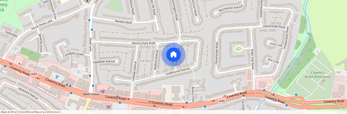 Trysull Avenue, Birmingham. B26 3LD