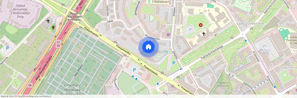 Warszawa, Żoliborz, Warszawa, Żoliborz, Jasnodworska