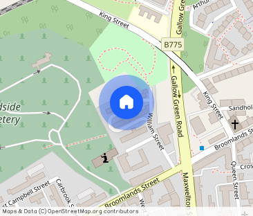 Woodside Crescent, Paisley, Renfrewshire, PA1 - Photo 1