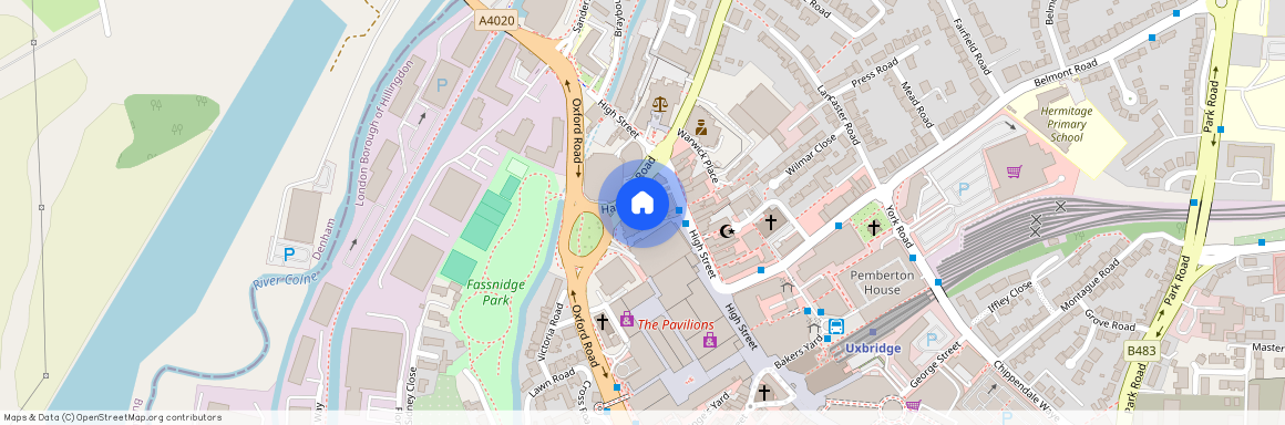 Panorama Apartments, Harefield Road, Uxbridge, UB8