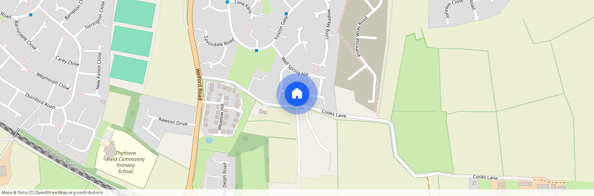 Barn Close, Wigston