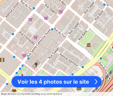 Closed metro Atwater 4 1/2 condominium rent - Photo 1