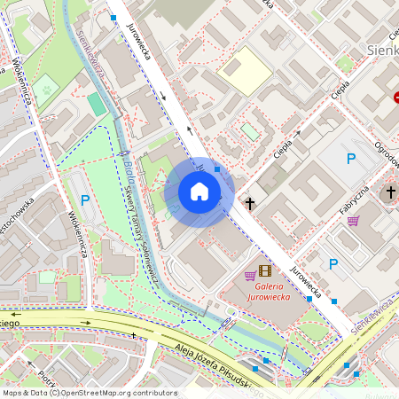 ul. Jurowiecka, Sienkiewicza, Białystok, podlaskie