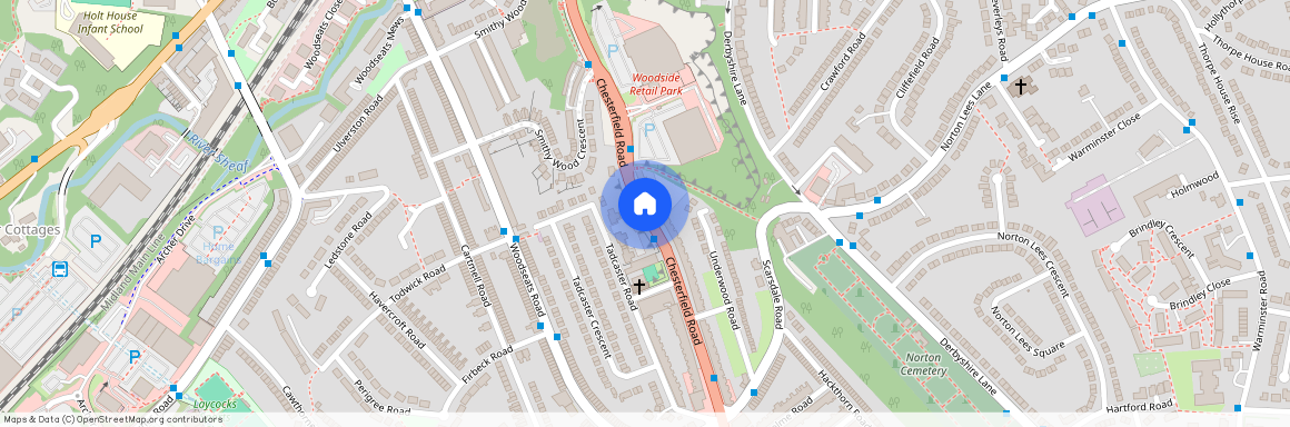 Chesterfield Road, Sheffield S8