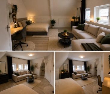 Chambre Meublée Gasthuisstraat, Heerlen - À Louer - Photo 1