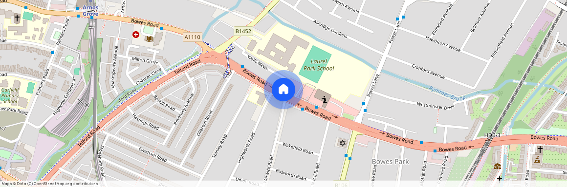 Bowes Road, London, N11