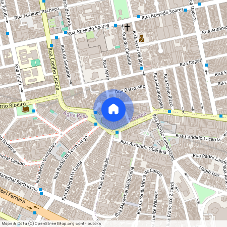 Rua Pedro Nicolau Bernardo 14, Tatuapé, São Paulo - SP, 03335-007, Brazil