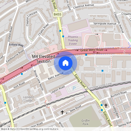 Ealing Road, Brentford, TW8