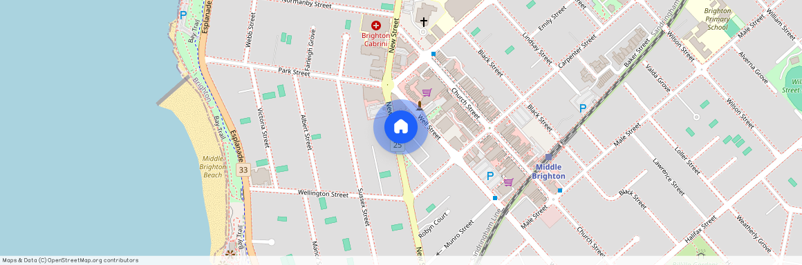 182 New Street, Brighton