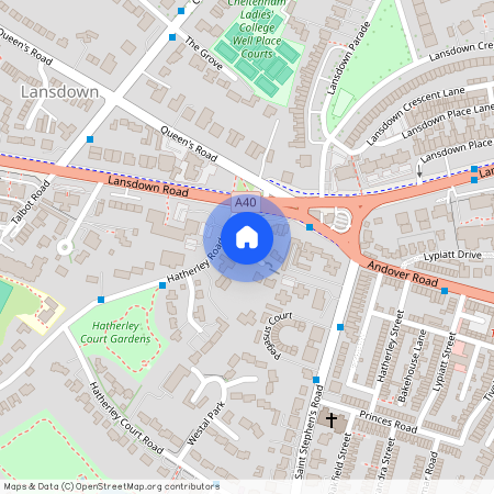 Polefield House, Hatherley Road, Cheltenham, GL51 6DX