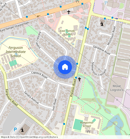 ** Fisher Crescent, Otara, Manukau City