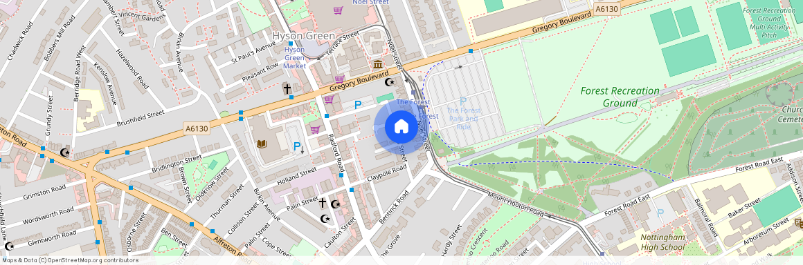 Maples Street, Nottingham, NG7