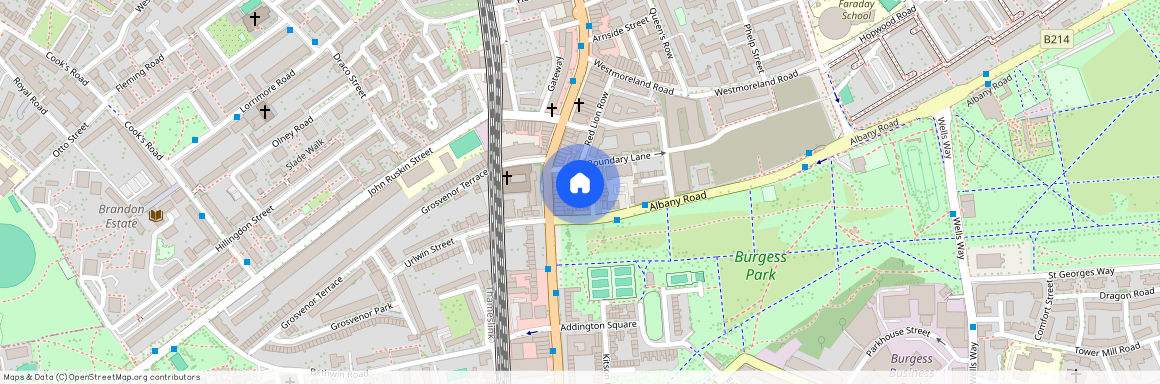 Albany Mews, London, SE5