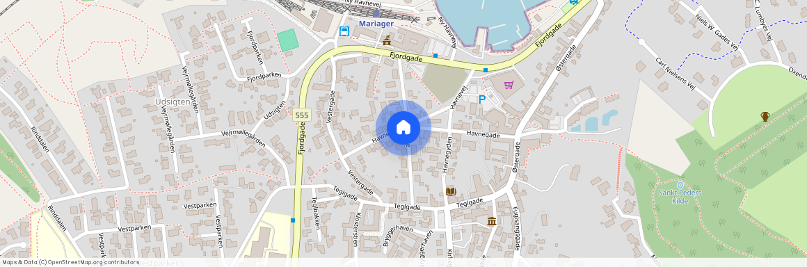 Havnegade 13C, 1. th., 9550 Mariager