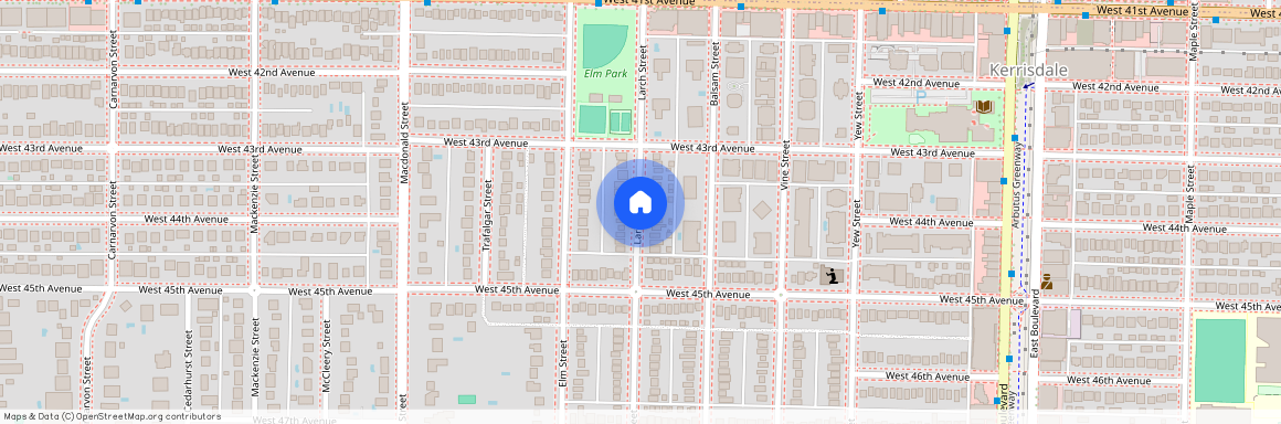 Larch Street, Vancouver, BC V6M 4E4