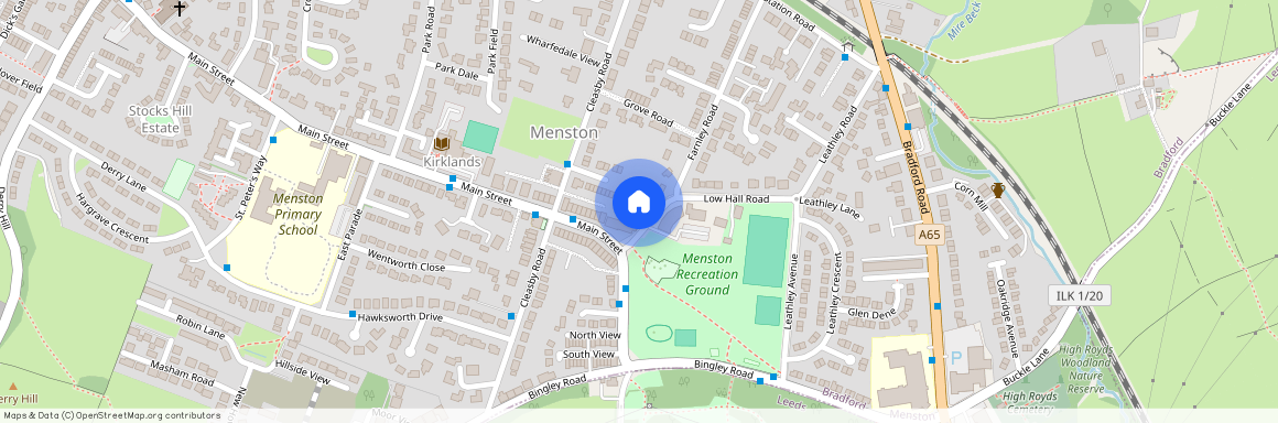 Elmete Grange, Menston, LS29